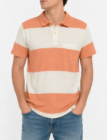 Tricou Pull&Bear, piersica