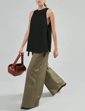 Bluza Ontre, negru