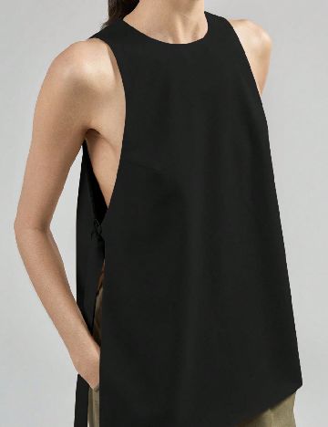 Bluza Ontre, negru