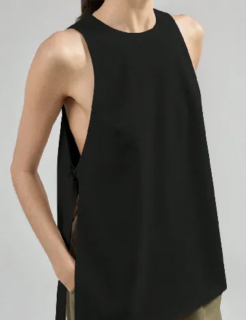 Bluza Ontre, negru