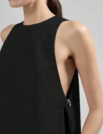 Bluza Ontre, negru