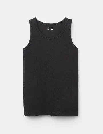 Set Maiouri 2 bucati Tezenis, negru