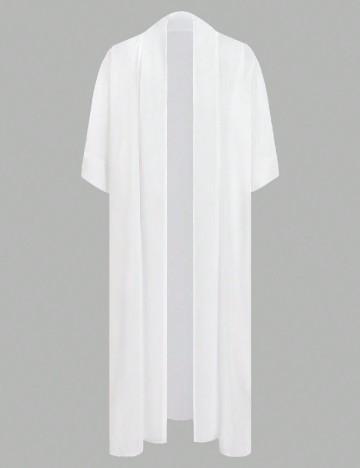 Kimono SHEIN, alb