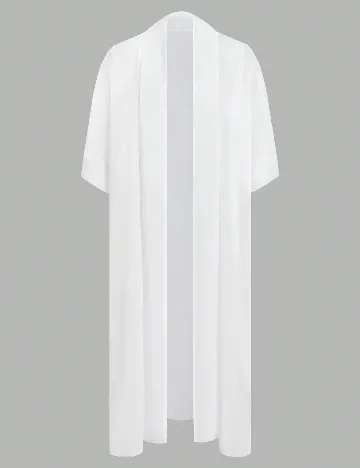 Kimono SHEIN, alb