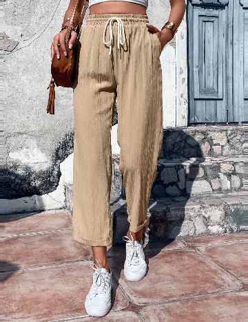 Pantaloni SHEIN, bej