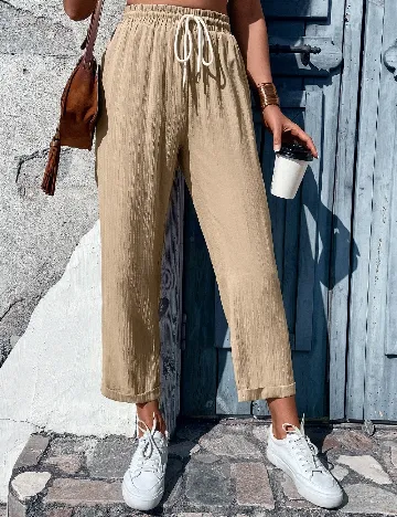 Pantaloni SHEIN, bej
