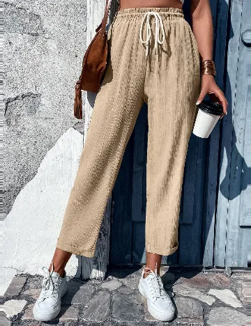Pantaloni SHEIN, bej