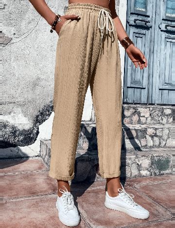 Pantaloni SHEIN, bej