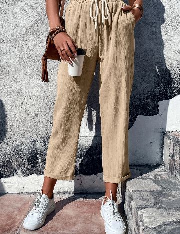 Pantaloni SHEIN, bej