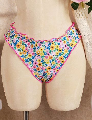 Costum de baie SHEIN, mix culori