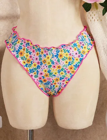 Costum de baie SHEIN, mix culori