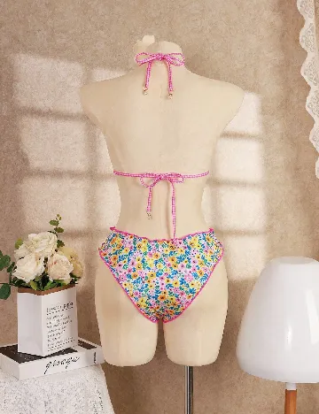 Costum de baie SHEIN, mix culori