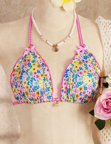 Costum de baie SHEIN, mix culori