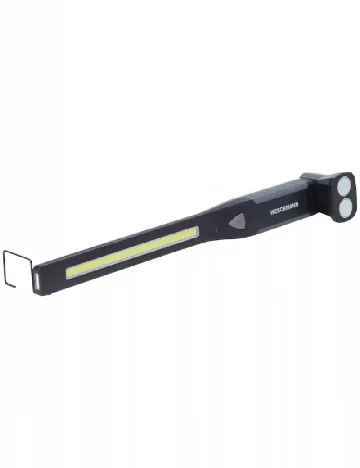 Lampa de lucru LED, 2 moduri de iluminare Werckmann, negru