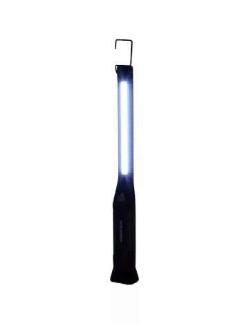 Lampa de lucru LED, 2 moduri de iluminare Werckmann, negru