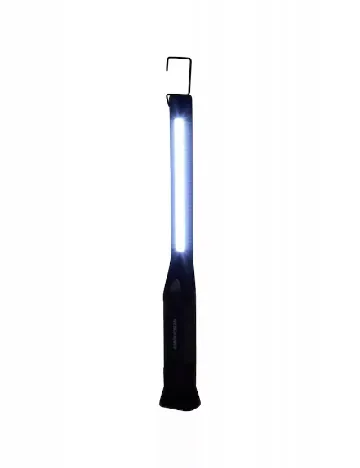 Lampa de lucru LED, 2 moduri de iluminare Werckmann, negru