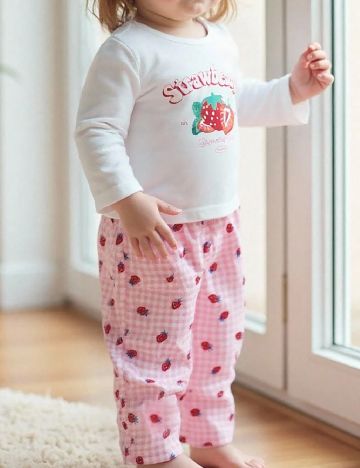 Pijama Shein Kids, mix culori
