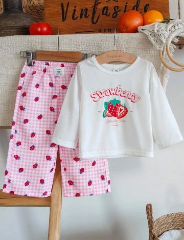 Pijama Shein Kids, mix culori