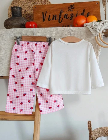 Pijama Shein Kids, mix culori