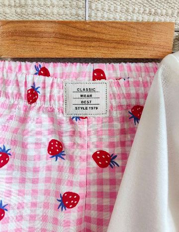 Pijama Shein Kids, mix culori