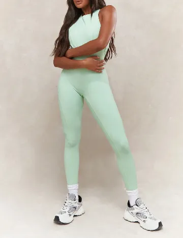 Salopeta Missguided, verde