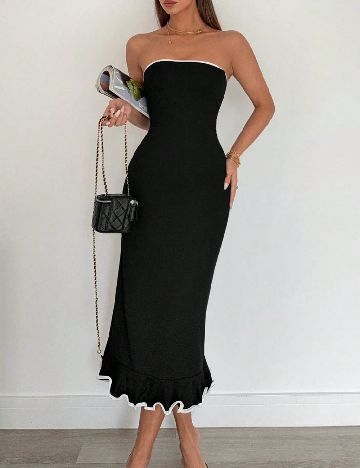 Rochie medie SHEIN, negru