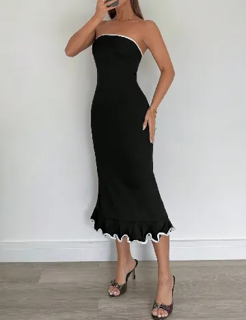 Rochie medie SHEIN, negru