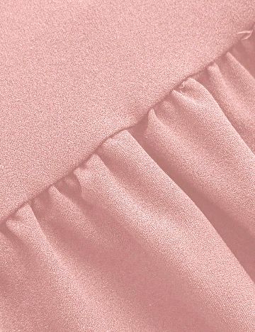 Rochie lunga SHEIN CURVE, roz