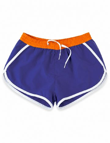 Short de baie Calzedonia, albastru