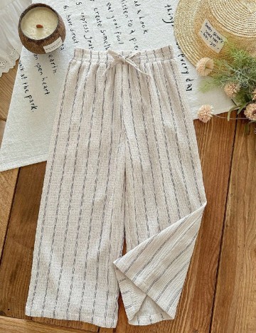 Pantaloni Shein Kids, bej