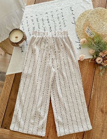 Pantaloni Shein Kids, bej