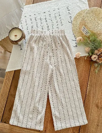 Pantaloni Shein Kids, bej