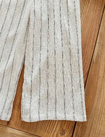 Pantaloni Shein Kids, bej
