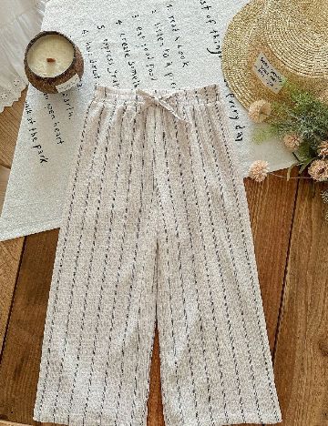 Pantaloni Shein Kids, bej