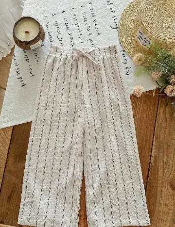 Pantaloni Shein Kids, bej