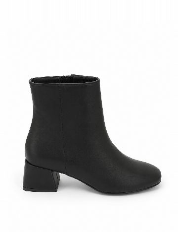 Botine Fox Shoes, negru