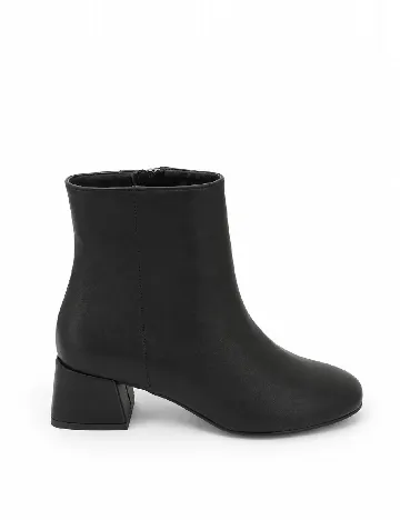 Botine Fox Shoes, negru