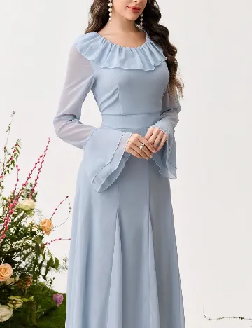 Rochie medie SHEIN, albastru