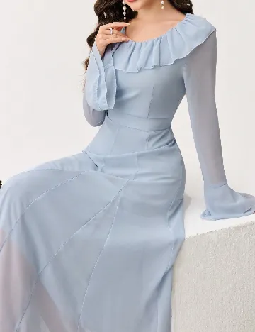Rochie medie SHEIN, albastru