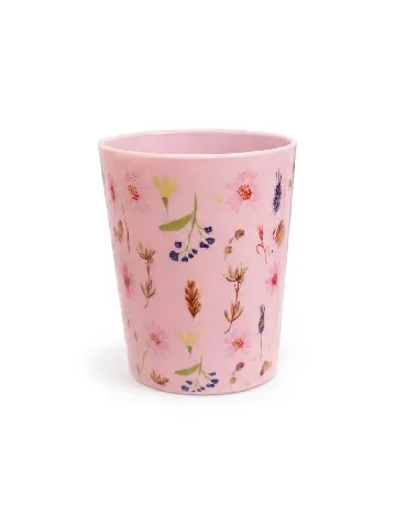 Pahar de plastic, 350 ml Schou, roz