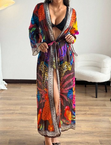 Kimono SHEIN, mix culori