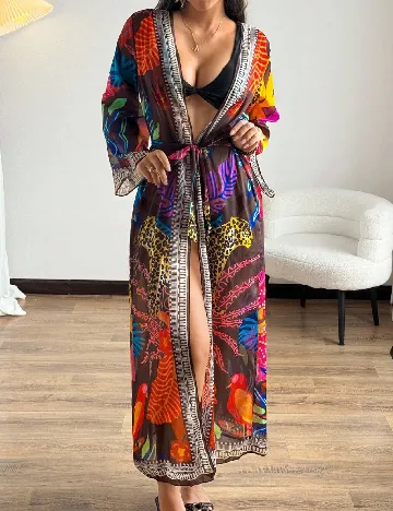 Kimono SHEIN, mix culori