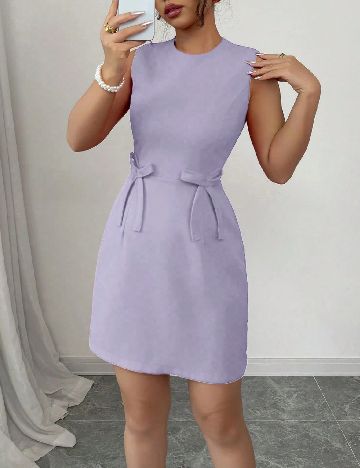Rochie scurta SHEIN, lila