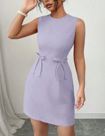 Rochie scurta SHEIN, lila