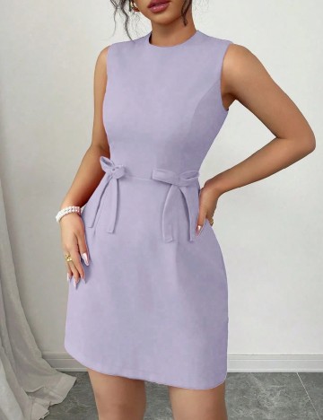 Rochie scurta SHEIN, lila