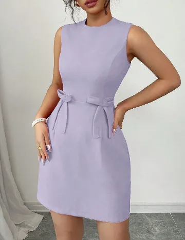 Rochie scurta SHEIN, lila