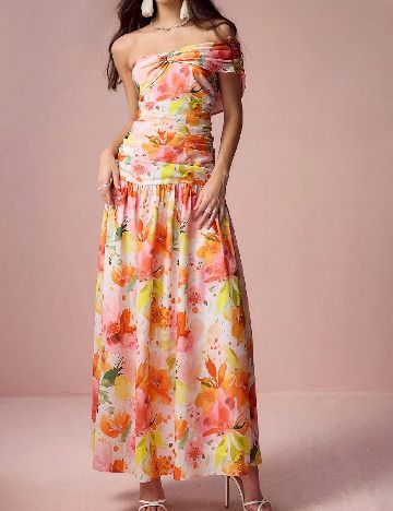 Rochie medie SHEIN, mix culori