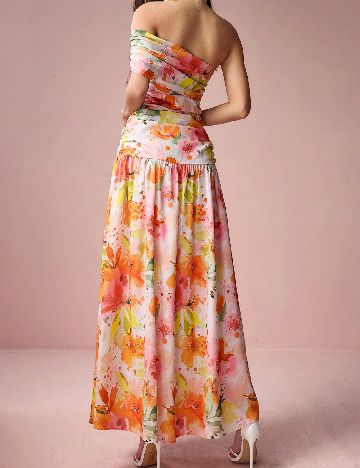 Rochie medie SHEIN, mix culori
