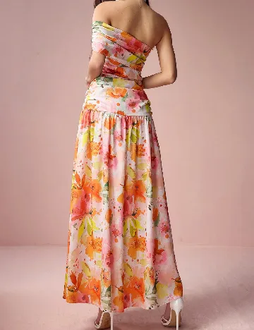 Rochie medie SHEIN, mix culori