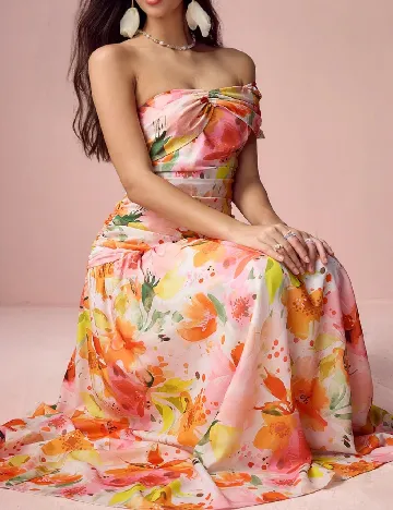 Rochie medie SHEIN, mix culori